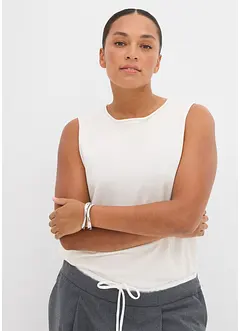 Top in maglia di puro cotone, bonprix