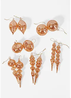 Palline di Natale (set 12 pezzi), bonprix