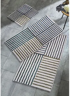 Tappeto da bagno con motivo a righe, bonprix