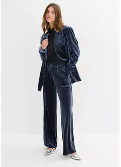 Blazer in velluto morbido, bonprix