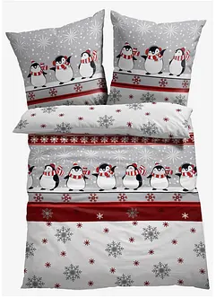 Biancheria da letto con pinguini, bonprix