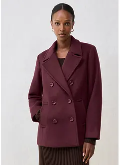 Caban in misto lana, bonprix