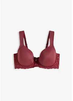 Reggiseno con coppe preformate e spalline imbottite, bonprix