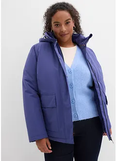 Giacca invernale con tasche applicate, bonprix