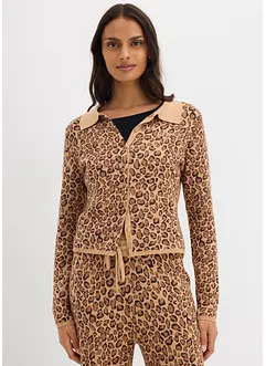 Cardigan corto in filato fine, bonprix