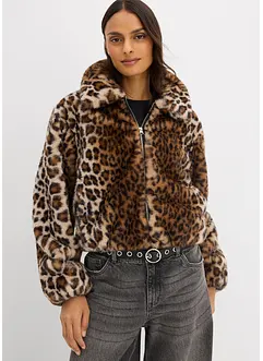 Pelliccia sintetica corta oversize, bonprix