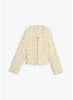 Cardigan in filato grosso, bonprix