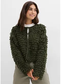 Cardigan in filato grosso, bonprix