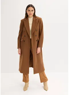 Cappotto taglio blazer con viscosa, bonprix