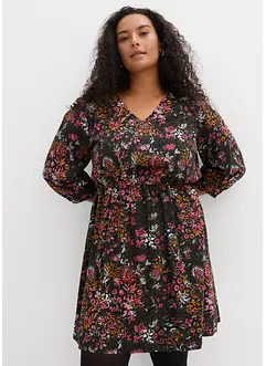 Abito tunica in viscosa morbida, bonprix