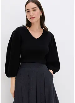 Maglione in cotone, bonprix