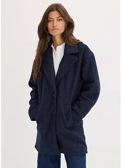 Cappotto bouclé corto, oversized, bonprix