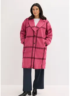 Cappotto oversize in simil lana, bonprix