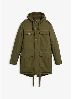 Parka da campo invernale  fodera teddy morbida, bonprix