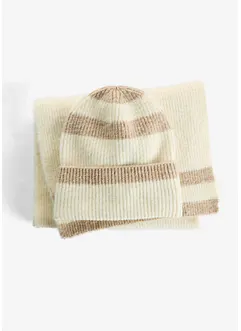 Sciarpa e berretto (set 2 pezzi), bonprix