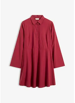 Abito chemisier in puro cotone, bonprix