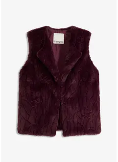 Gilet in pelliccia sintetica, bonprix