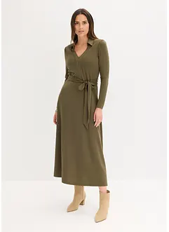 Abito chemisier con viscosa, bonprix