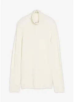 Maglione a collo alto in misto cachemire morbido, bonprix