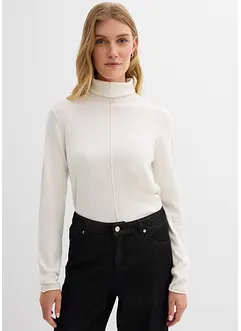 Maglione a collo alto in misto cachemire morbido, bonprix