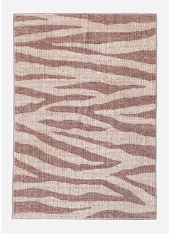 Tappeto da bagno con motivo zebrato, bonprix
