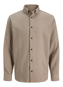 Camicia JJ REBEL in flanella di puro cotone, J&J Rebel