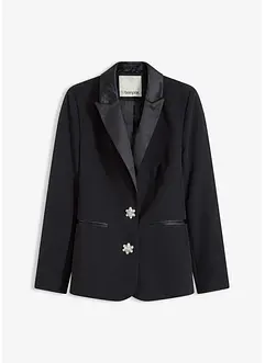 Blazer con bottoni gioiello, bonprix