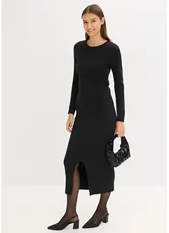 Maglione morbido in filato fine misto viscosa, bonprix