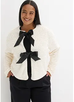 Giacca corta con paillettes, bonprix