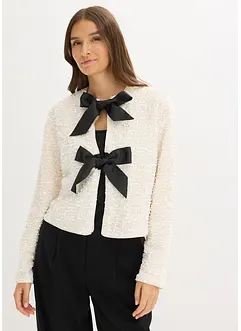 Giacca corta con paillettes, bonprix