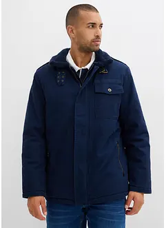 Giacca invernale con fodera teddy, bonprix