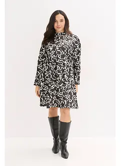 Abito midi in misto viscosa fluente, bonprix