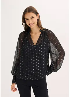 Blusa trasparente, bonprix
