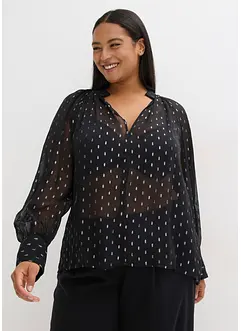 Blusa trasparente, bonprix