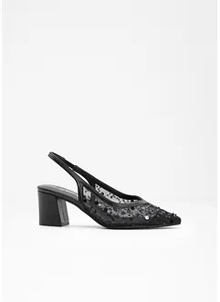 Décolleté slingback, bonprix