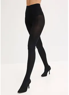 Collant modellanti extra coprenti con controllo pancia e fascia comoda, 80 den, bonprix