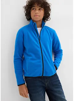 Giacca in pile con collo dritto (pacco da 2), bonprix