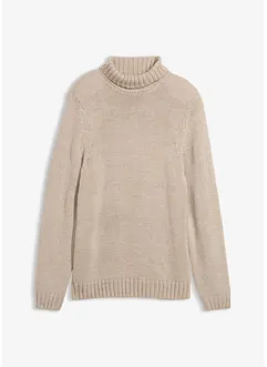 Maglione a collo alto, bonprix