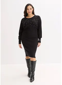 Abito in maglia di misto viscosa morbido, bonprix