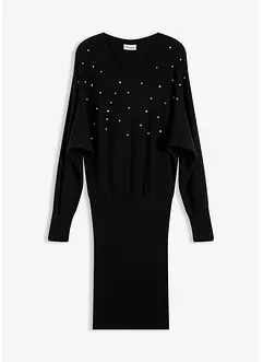 Abito in maglia di misto viscosa morbido, bonprix