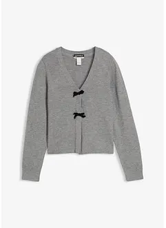 Cardigan in misto viscosa morbido, bonprix