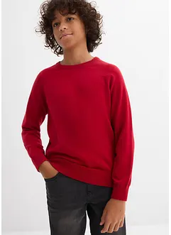 Maglione in filato fine di puro cotone, bonprix