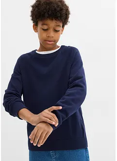 Maglione in filato fine di puro cotone, bonprix