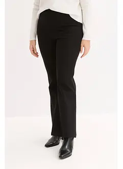 Leggings in punto di Roma comodo, bonprix