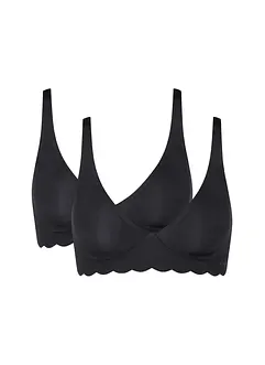 Bralette sloggi ZERO Microfibre 2.0 Soft (pacco da 2), Sloggi