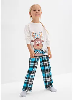 Pigiama in puro cotone biologico, bonprix