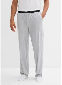 Pantaloni pigiama lunghi in puro cotone (pacco da 2), bonprix