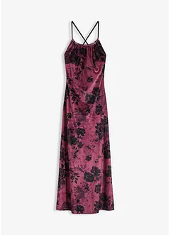 Abito lungo in velluto cangiante, bonprix