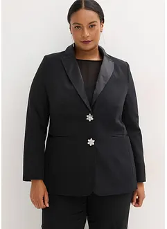 Blazer con bottoni gioiello, bonprix