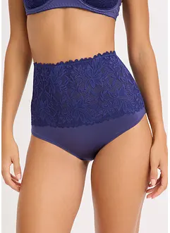 Panty a vita alta con pizzo delicato, bonprix